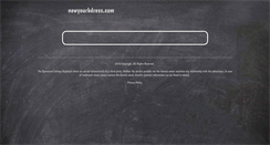 Desktop Screenshot of newyourkdress.com