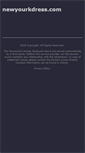 Mobile Screenshot of newyourkdress.com